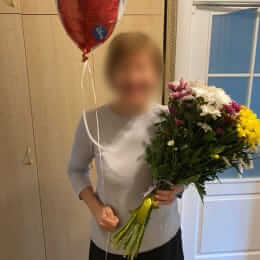 Ziedu piegāde uz Rīga pilsētu. Atskaite Nr. 4089