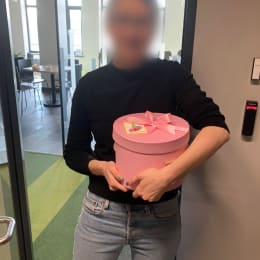 Ziedu piegāde uz Rīga pilsētu. Atskaite Nr. 4090