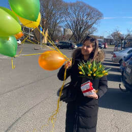 Ziedu piegāde uz Rīga pilsētu. Atskaite Nr. 4091