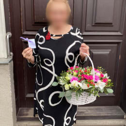 Ziedu piegāde uz Rīga pilsētu. Atskaite Nr. 4092