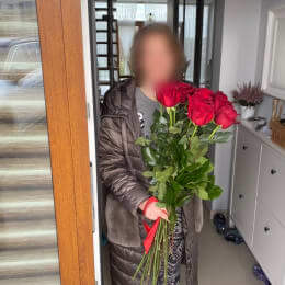 Ziedu piegāde uz Dole pilsētu. Atskaite Nr. 4093