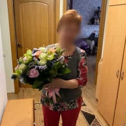 Ziedu piegāde uz Rīga pilsētu. Atskaite Nr. 4094