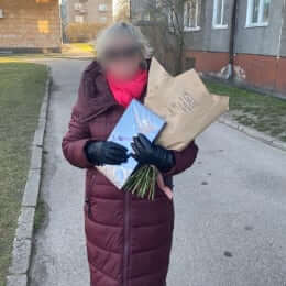 Ziedu piegāde uz Rīga pilsētu. Atskaite Nr. 4095