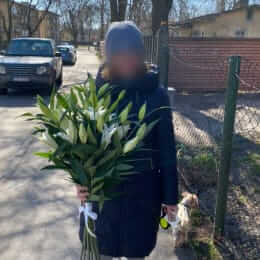 Ziedu piegāde uz Rīga pilsētu. Atskaite Nr. 4096