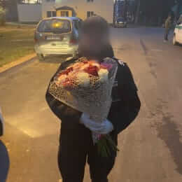 Ziedu piegāde uz  pilsētu. Atskaite Nr. 4100