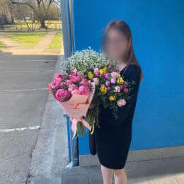 Ziedu piegāde uz Rīga pilsētu. Atskaite Nr. 4103