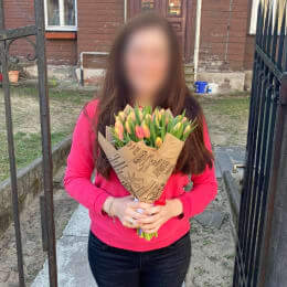 Ziedu piegāde uz Rīga pilsētu. Atskaite Nr. 4104