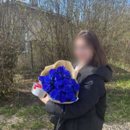 Ziedu piegāde uz Rīga pilsētu. Atskaite Nr. 4114