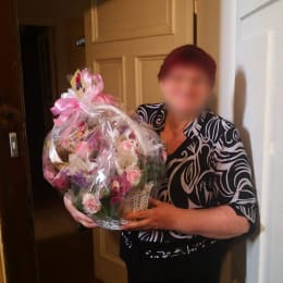 Ziedu piegāde uz Rīga pilsētu. Atskaite Nr. 4119