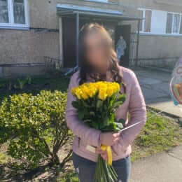 Ziedu piegāde uz Salaspils pilsētu. Atskaite Nr. 4120