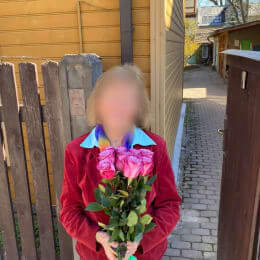 Ziedu piegāde uz Rīga pilsētu. Atskaite Nr. 4124