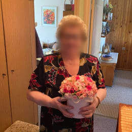 Ziedu piegāde uz Rīga pilsētu. Atskaite Nr. 4128