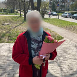 Ziedu piegāde uz Rīga pilsētu. Atskaite Nr. 4132