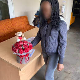 Ziedu piegāde uz Rīga pilsētu. Atskaite Nr. 4133