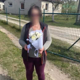 Ziedu piegāde uz Piņķi pilsētu. Atskaite Nr. 4139