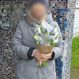 Ziedu piegāde uz Rīga pilsētu. Atskaite Nr. 4140