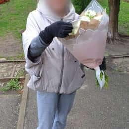 Ziedu piegāde uz Rīga pilsētu. Atskaite Nr. 4141