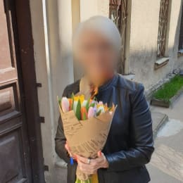 Ziedu piegāde uz Rīga pilsētu. Atskaite Nr. 4143