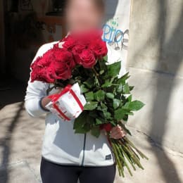 Ziedu piegāde uz Rīga pilsētu. Atskaite Nr. 4144