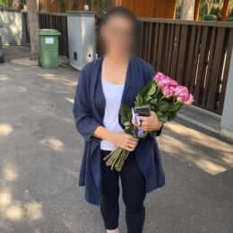 Ziedu piegāde uz Jūrmala pilsētu. Atskaite Nr. 4149