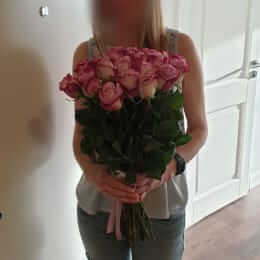 Ziedu piegāde uz Rīga pilsētu. Atskaite Nr. 4153