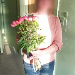 Ziedu piegāde uz Rīga pilsētu. Atskaite Nr. 4156