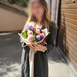 Ziedu piegāde uz Rīga pilsētu. Atskaite Nr. 4159