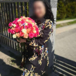 Ziedu piegāde uz Medemciems pilsētu. Atskaite Nr. 4160