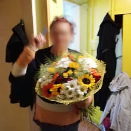 Доставка цветов в город Rīga. Отчёт № 4162