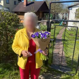 Доставка цветов в город Medemciems. Отчёт № 4166