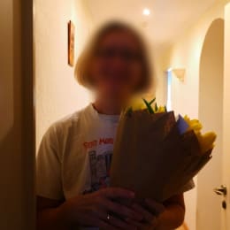 Flower delivery to Ulbroka. Report No. 4167