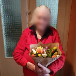 Ziedu piegāde uz Rīga pilsētu. Atskaite Nr. 4171