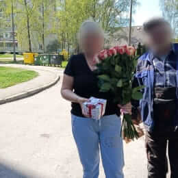 Ziedu piegāde uz Jūrmala pilsētu. Atskaite Nr. 4178