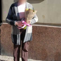 Ziedu piegāde uz Rīga pilsētu. Atskaite Nr. 4185