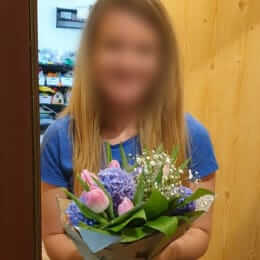 Ziedu piegāde uz Rīga pilsētu. Atskaite Nr. 4186