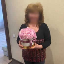 Ziedu piegāde uz Olaine pilsētu. Atskaite Nr. 4190