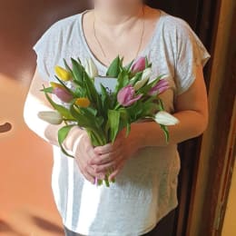 Ziedu piegāde uz Rīga pilsētu. Atskaite Nr. 4192