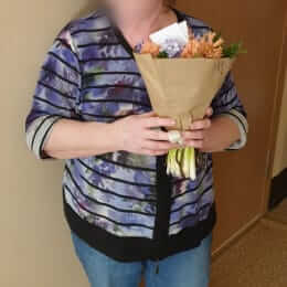 Ziedu piegāde uz Rīga pilsētu. Atskaite Nr. 4195