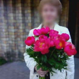 Ziedu piegāde uz Ulbroka pilsētu. Atskaite Nr. 4196