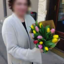 Доставка цветов в город Rīga. Отчёт № 4200