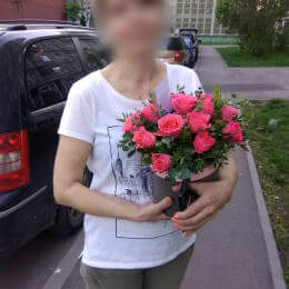 Flower delivery to Rīga. Report No. 4201
