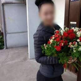 Ziedu piegāde uz Rīga pilsētu. Atskaite Nr. 4202