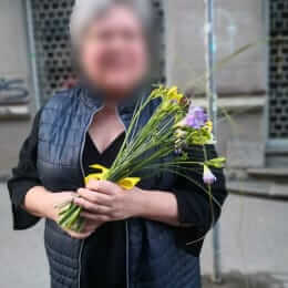 Ziedu piegāde uz Rīga pilsētu. Atskaite Nr. 4203