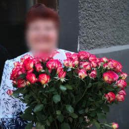 Ziedu piegāde uz Rīga pilsētu. Atskaite Nr. 4205