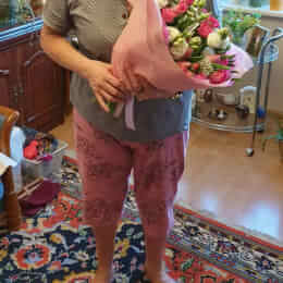 Ziedu piegāde uz Rīga pilsētu. Atskaite Nr. 4206