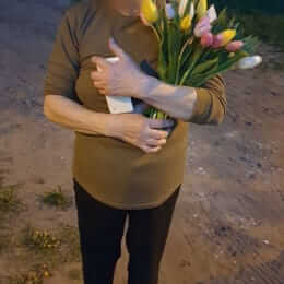 Ziedu piegāde uz Rīga pilsētu. Atskaite Nr. 4210