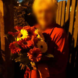 Ziedu piegāde uz Rīga pilsētu. Atskaite Nr. 4212