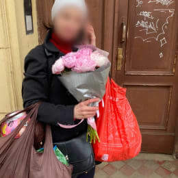 Ziedu piegāde uz Rīga pilsētu. Atskaite Nr. 4217