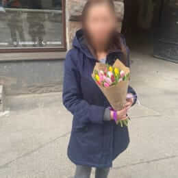 Ziedu piegāde uz Rīga pilsētu. Atskaite Nr. 4218