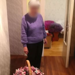 Ziedu piegāde uz Kalnciems pilsētu. Atskaite Nr. 4221